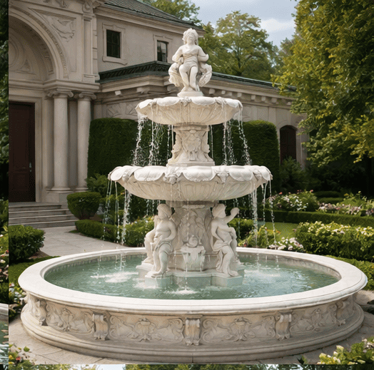 Marble Fountain